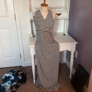 Maxi Stripped Dress